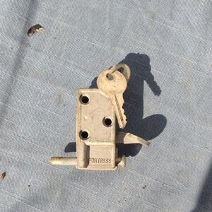 Fortress Lock with Keys